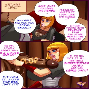 Hidden Cloud - XXX Gaiden - page 4