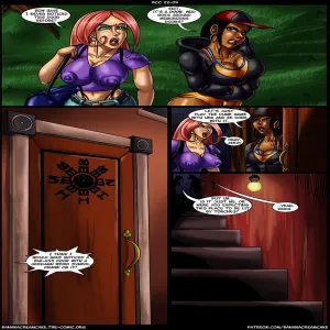 Banana Cream Cake 22 - Mother Superior's Coven - page 10