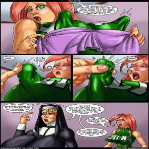 Banana Cream Cake 22 - Mother Superior's Coven - page 9