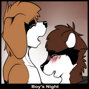 Boy's Night - page 1