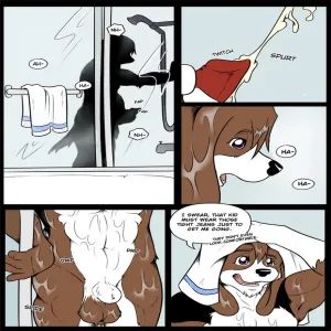 Boy's Night - page 12