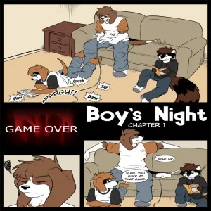 Boy's Night - page 2