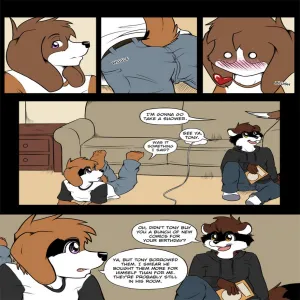 Boy's Night - page 3
