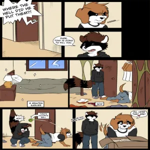 Boy's Night - page 4
