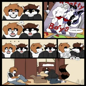 Boy's Night - page 5