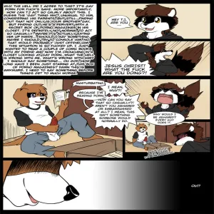Boy's Night - page 6