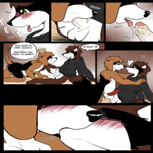 Boy's Night - page 8