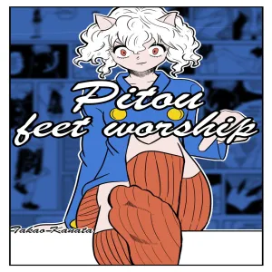 Pitou Feet Worship - page 1