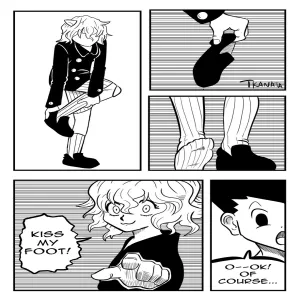 Pitou Feet Worship - page 3
