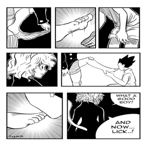 Pitou Feet Worship - page 4