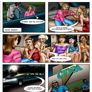 Brides & Blacks 1 - The Bachelorette Party - page 4