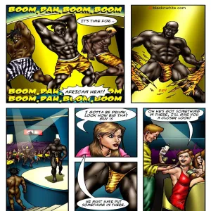 Brides & Blacks 1 - The Bachelorette Party - page 6