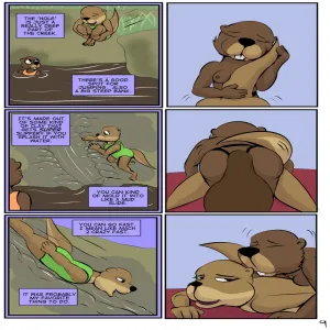 Study Partners 2 - The Sleepover - page 10
