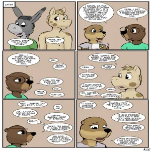 Study Partners 2 - The Sleepover - page 109