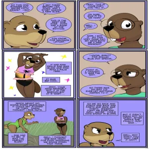Study Partners 2 - The Sleepover - page 11