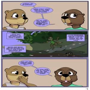Study Partners 2 - The Sleepover - page 12