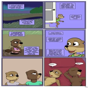 Study Partners 2 - The Sleepover - page 15