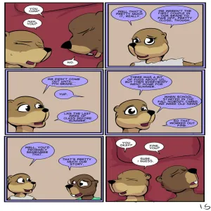 Study Partners 2 - The Sleepover - page 16
