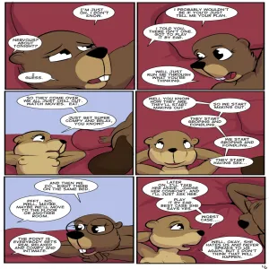 Study Partners 2 - The Sleepover - page 17