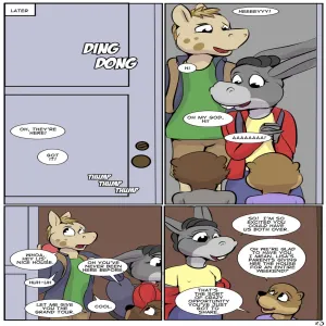 Study Partners 2 - The Sleepover - page 21