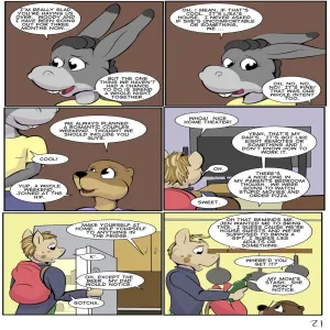 Study Partners 2 - The Sleepover - page 22