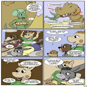 Study Partners 2 - The Sleepover - page 24