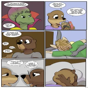 Study Partners 2 - The Sleepover - page 25