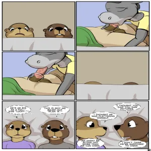 Study Partners 2 - The Sleepover - page 31