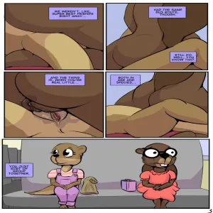 Study Partners 2 - The Sleepover - page 4