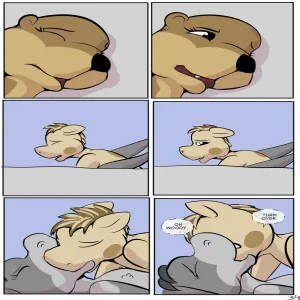 Study Partners 2 - The Sleepover - page 40
