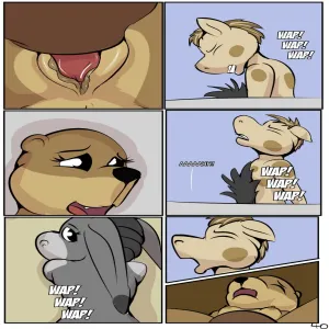 Study Partners 2 - The Sleepover - page 41