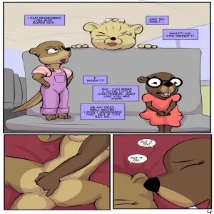 Study Partners 2 - The Sleepover - page 5