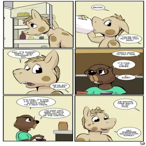 Study Partners 2 - The Sleepover - page 51