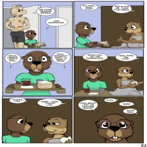 Study Partners 2 - The Sleepover - page 53