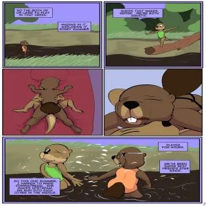 Study Partners 2 - The Sleepover - page 8