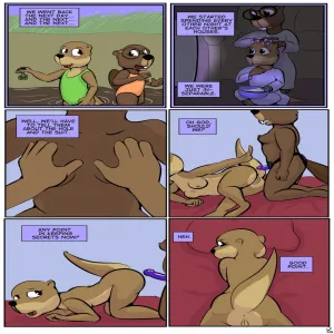 Study Partners 2 - The Sleepover - page 9