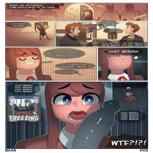 Just Monika - page 2