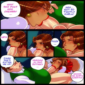 Spanish Fly - page 6