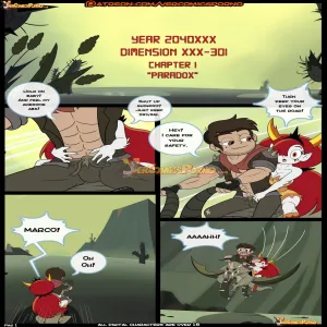Marco VS The Forces Of Time 1 - page 2