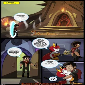 Marco VS The Forces Of Time 1 - page 25