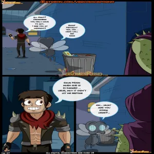 Marco VS The Forces Of Time 1 - page 38