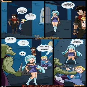 Marco VS The Forces Of Time 1 - page 39