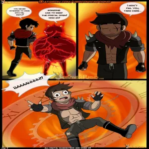 Marco VS The Forces Of Time 1 - page 8