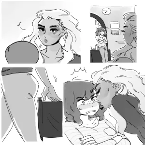 Not Her Biggest Fan - page 8