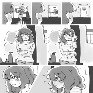 Not Her Biggest Fan - page 9