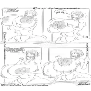 Uraraka Horny Day 1 - page 3