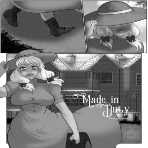 Made In Duty 1 - page 1