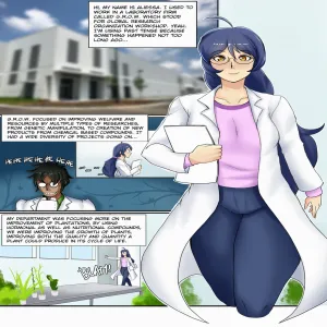 Aliessa's Magnification Mishaps - page 2