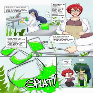 Aliessa's Magnification Mishaps - page 3