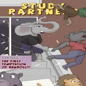 Study Partners 3 - The First Temptation Of Ragdoll - page 1